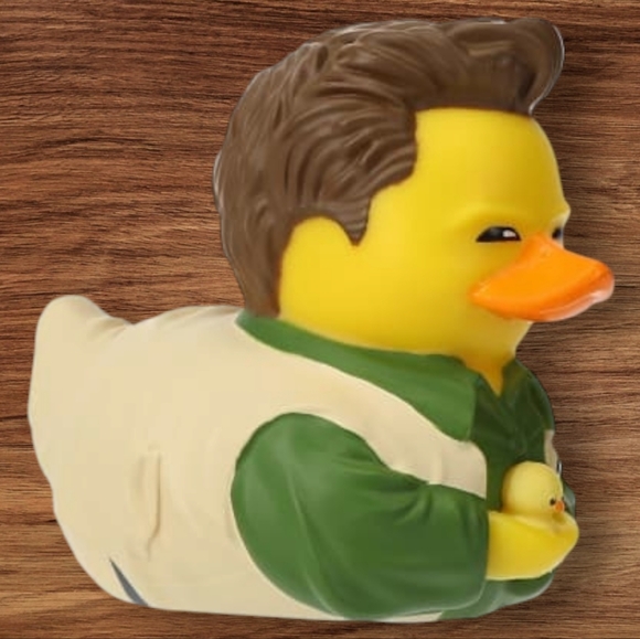 NIB Tubbz Mini Friends Set: Rachel Green, Phoebe Buffay, And Chandler Bing Ducks - Picture 15 of 16